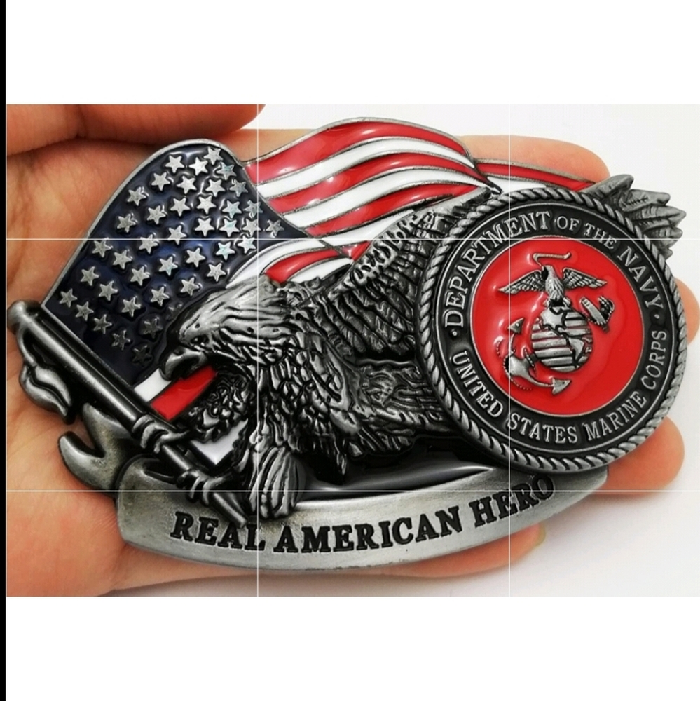 United States Marine Corps Belt Buckle
